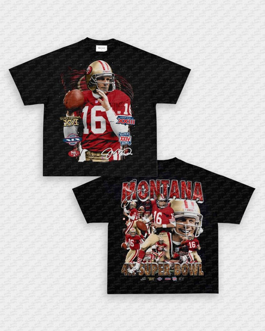 JOE MONTANA V2 TEE - [DS] - VIP - GAME CHANGERS - GAME CHANGERS GRAPHIC TEE