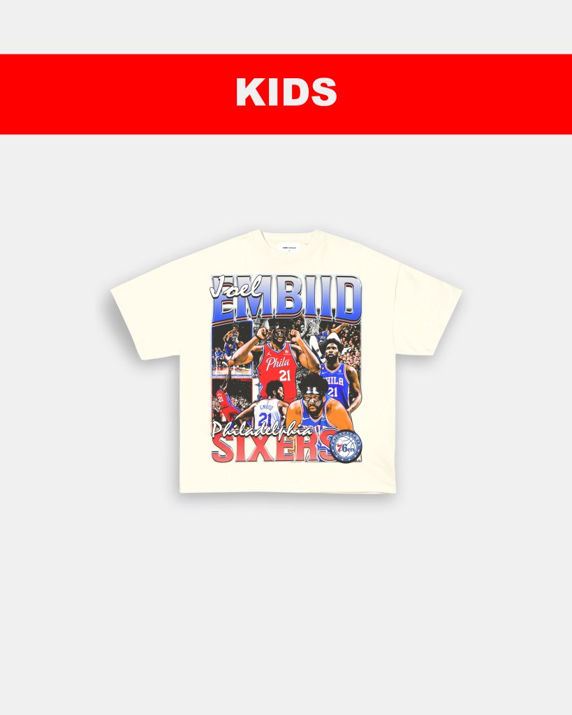 JOEL EMBIID - KIDS TEE - VIP - GAME CHANGERS TEE