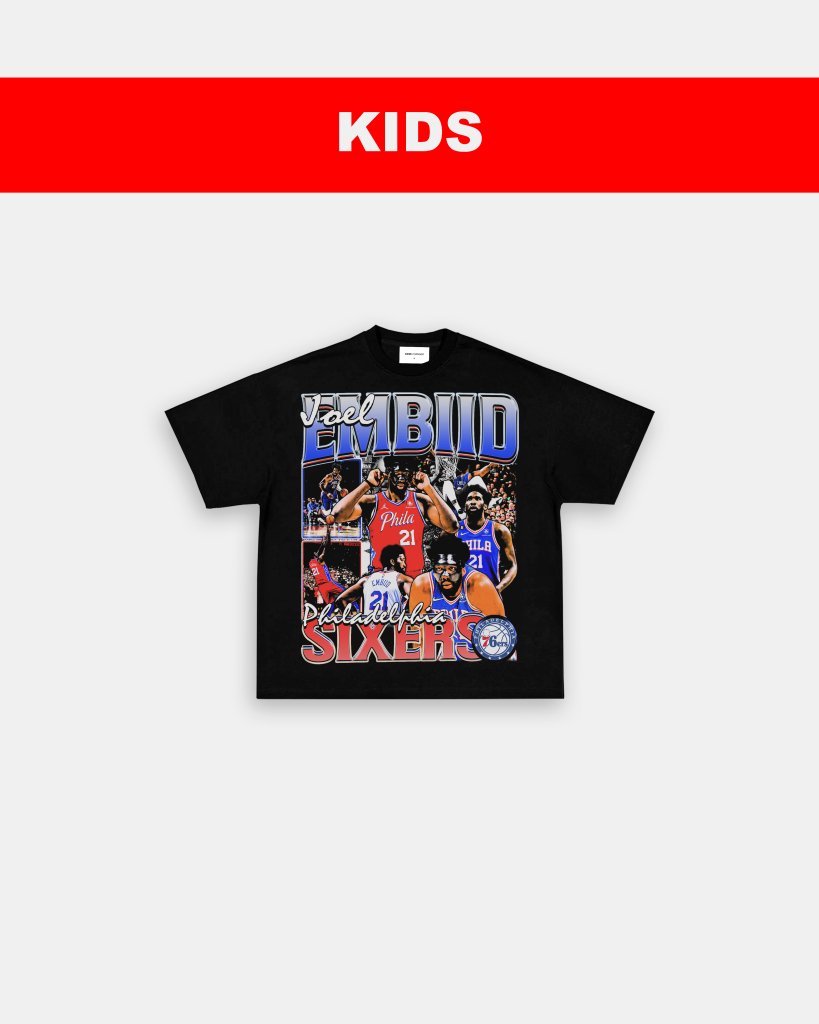 JOEL EMBIID - KIDS TEE - VIP - GAME CHANGERS TEE