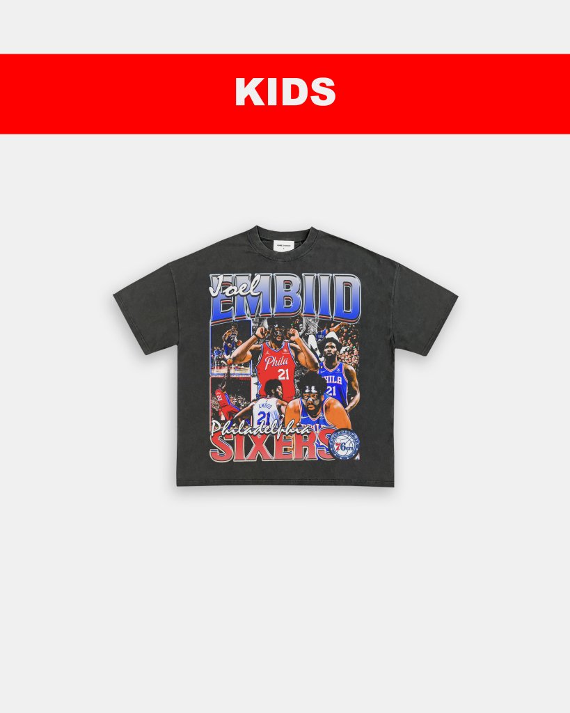 JOEL EMBIID - KIDS TEE - VIP - GAME CHANGERS TEE