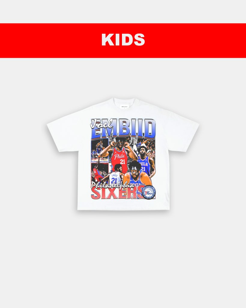 JOEL EMBIID - KIDS TEE - VIP - GAME CHANGERS TEE