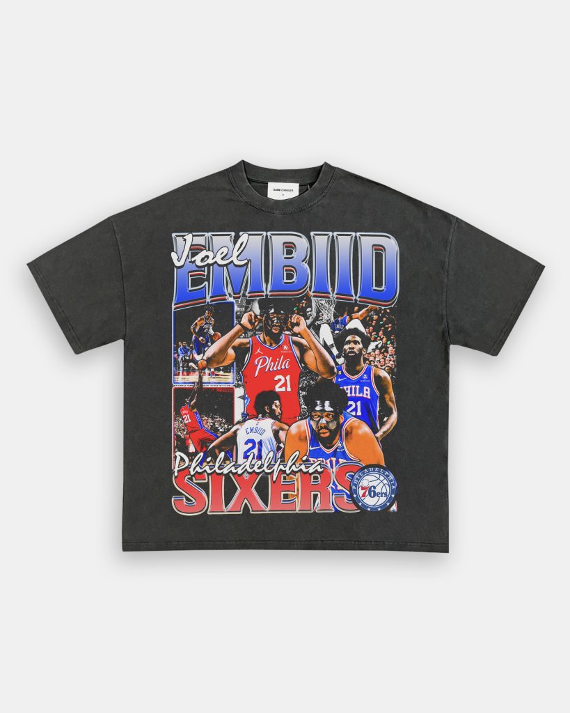 JOEL EMBIID TEE - VIP - GAME CHANGERS TEE