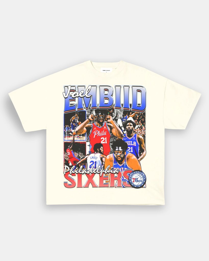 JOEL EMBIID TEE - VIP - GAME CHANGERS TEE