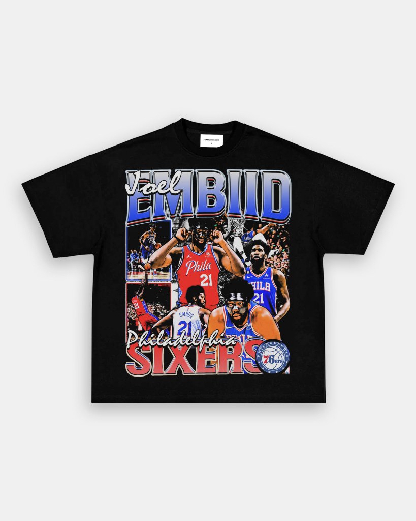 JOEL EMBIID TEE - VIP - GAME CHANGERS TEE