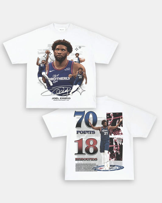 JOEL EMBIID V2 TEE - [DS] - VIP - GAME CHANGERS TEE
