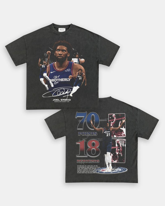 JOEL EMBIID V2 TEE - [DS] - VIP - GAME CHANGERS TEE