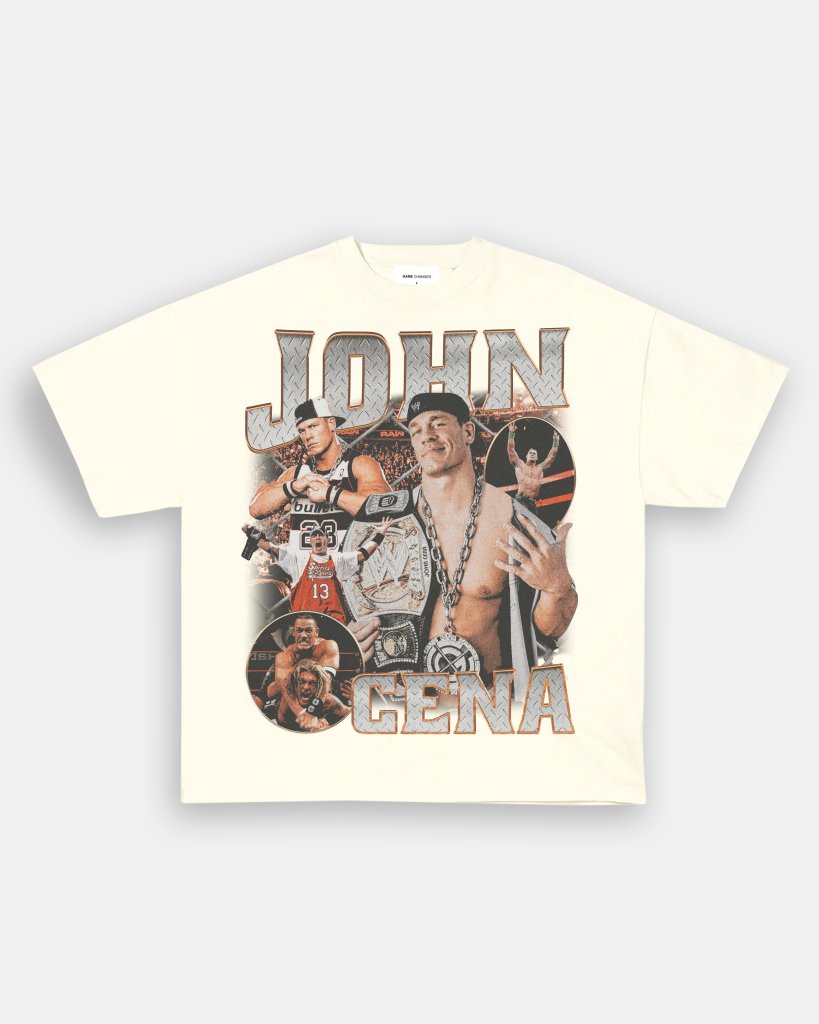 JOHN CENA TEE - VIP - GAME CHANGERS TEE