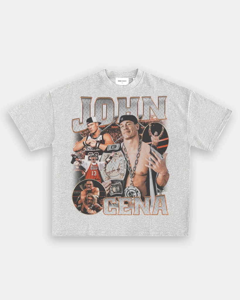 JOHN CENA TEE - VIP - GAME CHANGERS TEE