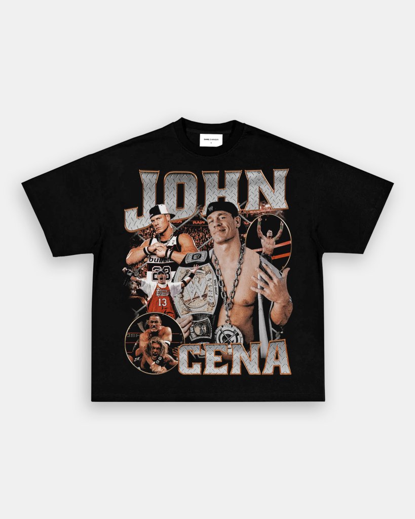 JOHN CENA TEE - VIP - GAME CHANGERS TEE