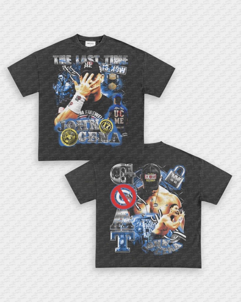 JOHN CENA V5 TEE - [DS] - VIP - GAME CHANGERS - GAME CHANGERS GRAPHIC TEE