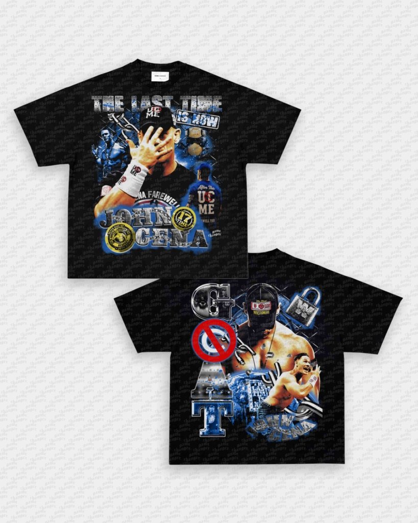 JOHN CENA V5 TEE - [DS] - VIP - GAME CHANGERS - GAME CHANGERS GRAPHIC TEE