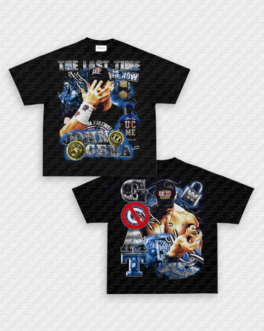 JOHN CENA V5 TEE - [DS] - VIP - GAME CHANGERS - GAME CHANGERS GRAPHIC TEE