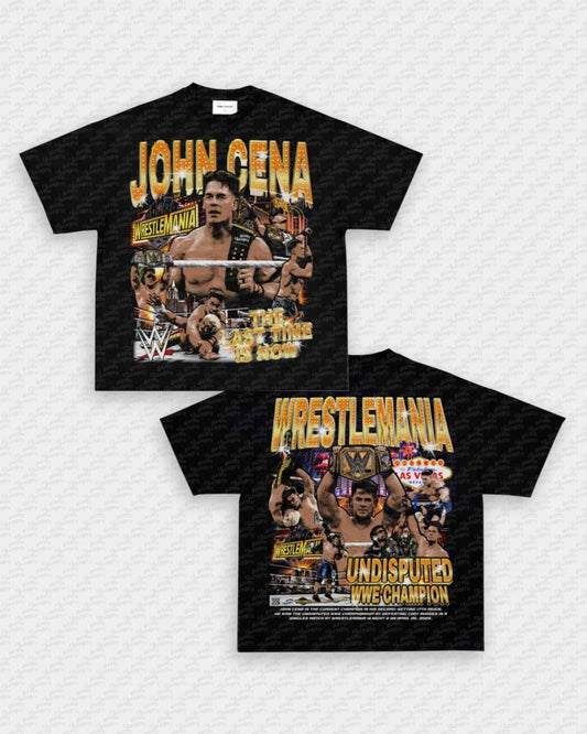JOHN CENA WM41 TEE - [DS] - VIP - GAME CHANGERS - GAME CHANGERS GRAPHIC TEE