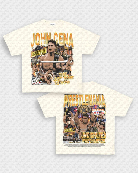 JOHN CENA WM41 TEE - [DS] - VIP - GAME CHANGERS - GAME CHANGERS GRAPHIC TEE