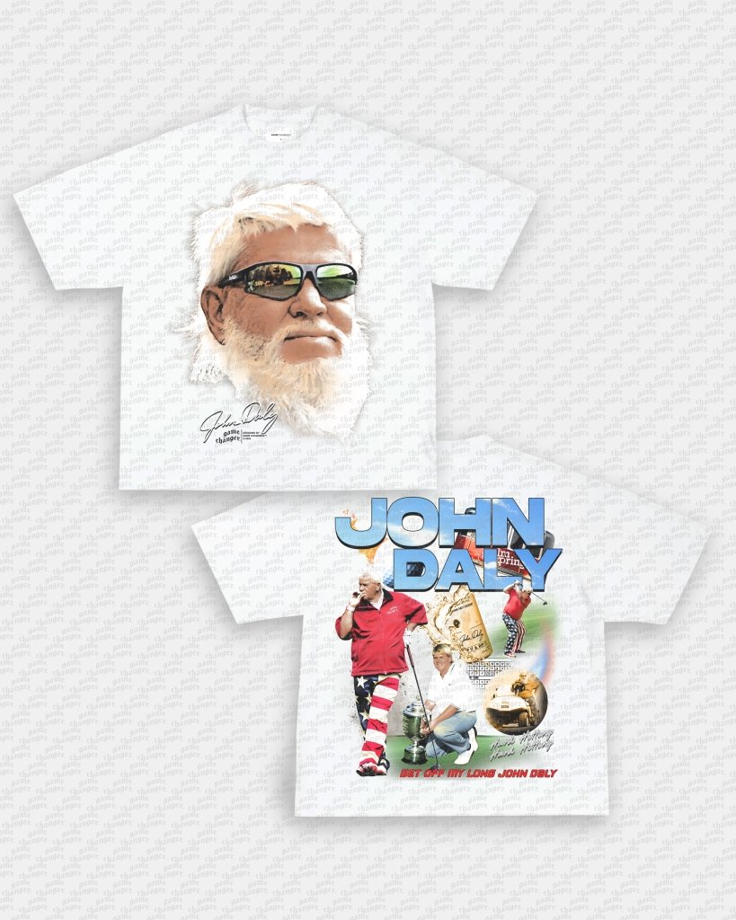 JOHN DALY TEE - [DS] - VIP - GAME CHANGERS TEE