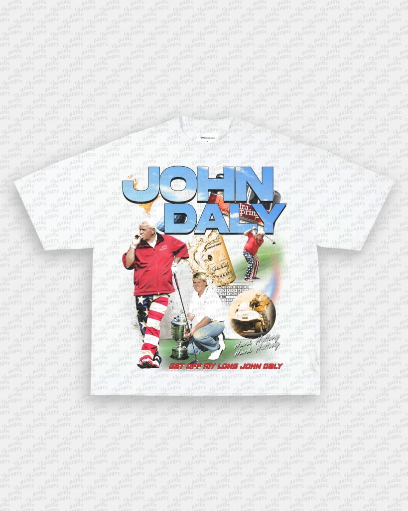 JOHN DALY V2 TEE - VIP - GAME CHANGERS TEE