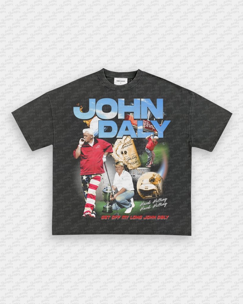 JOHN DALY V2 TEE - VIP - GAME CHANGERS TEE