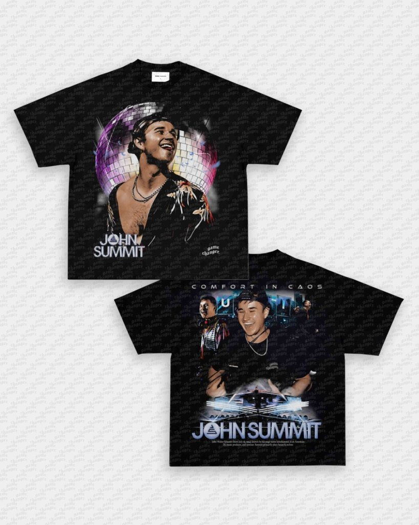 JOHN SUMMIT TEE - [DS] - VIP - GAME CHANGERS - GAME CHANGERS GRAPHIC TEE
