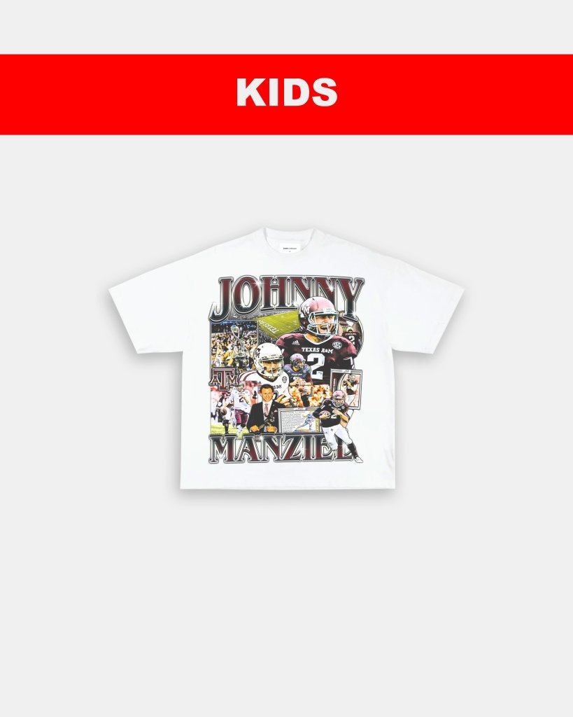 JOHNNY MANZIEL - KIDS TEE - VIP - GAME CHANGERS TEE