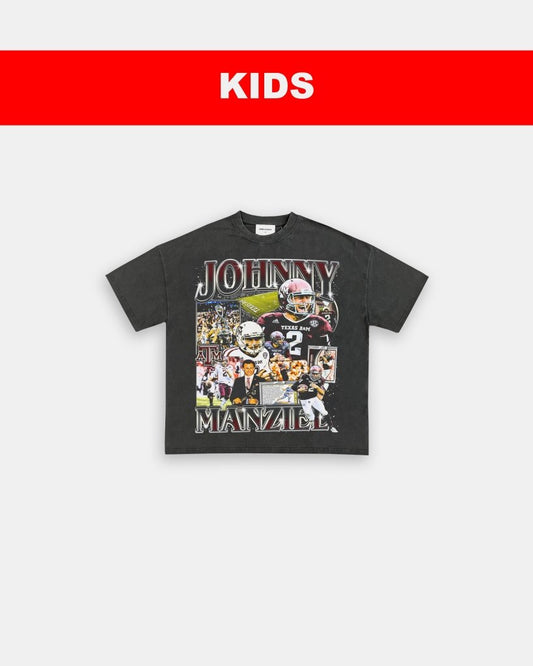 JOHNNY MANZIEL - KIDS TEE - VIP - GAME CHANGERS TEE