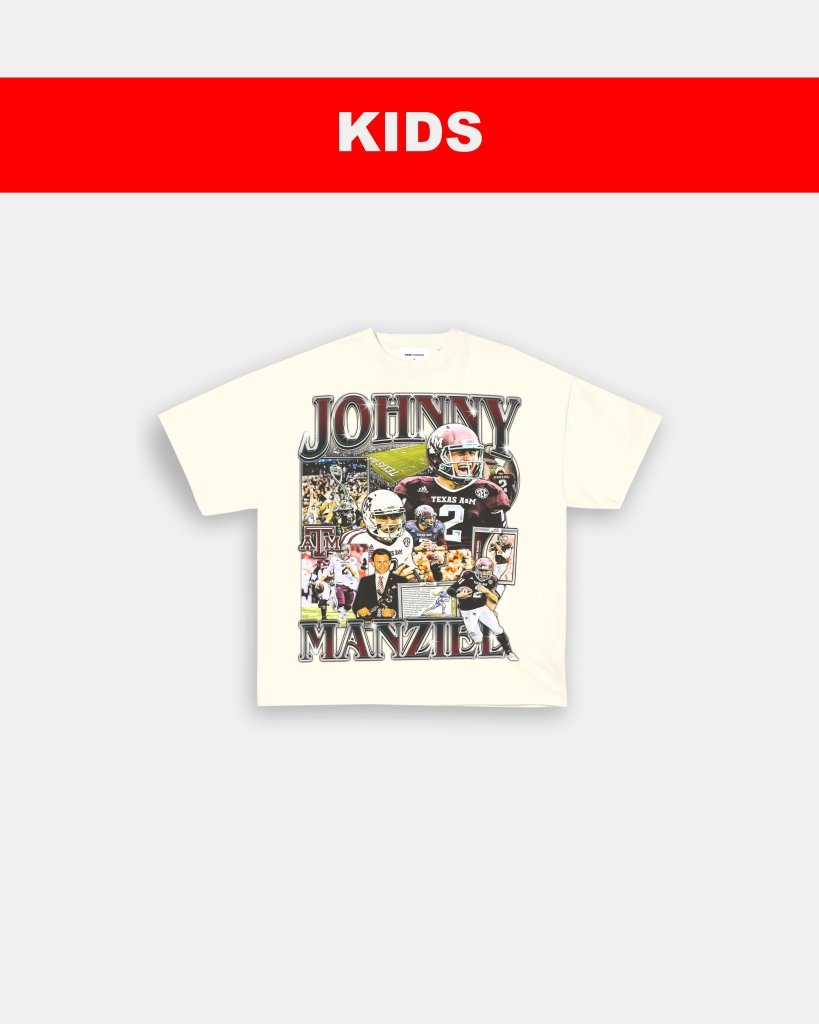 JOHNNY MANZIEL - KIDS TEE - VIP - GAME CHANGERS TEE