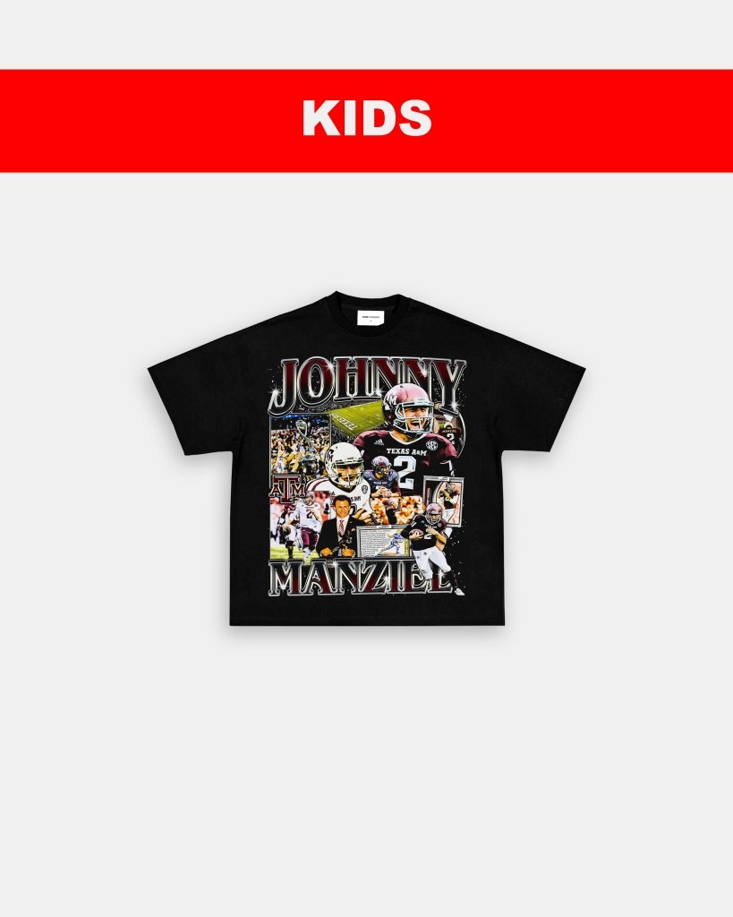 JOHNNY MANZIEL - KIDS TEE - VIP - GAME CHANGERS TEE