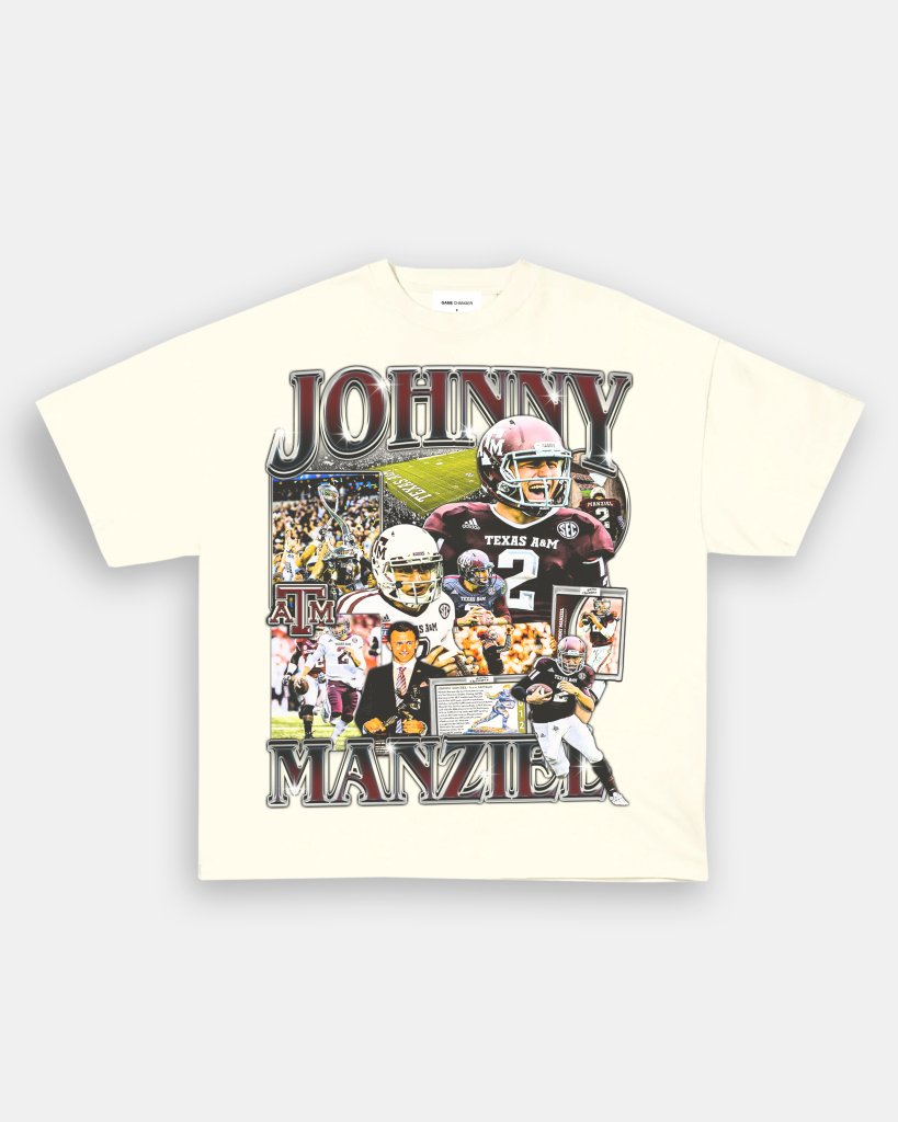 JOHNNY MANZIEL TEE - VIP - GAME CHANGERS TEE