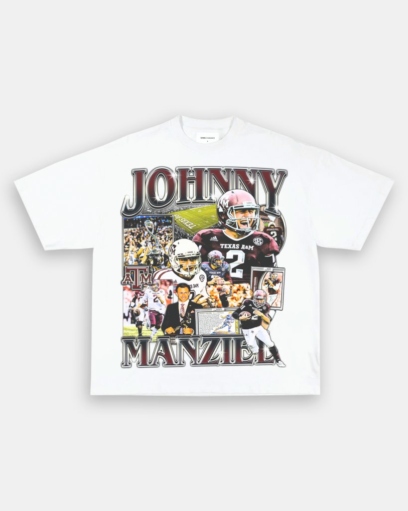 JOHNNY MANZIEL TEE - VIP - GAME CHANGERS TEE