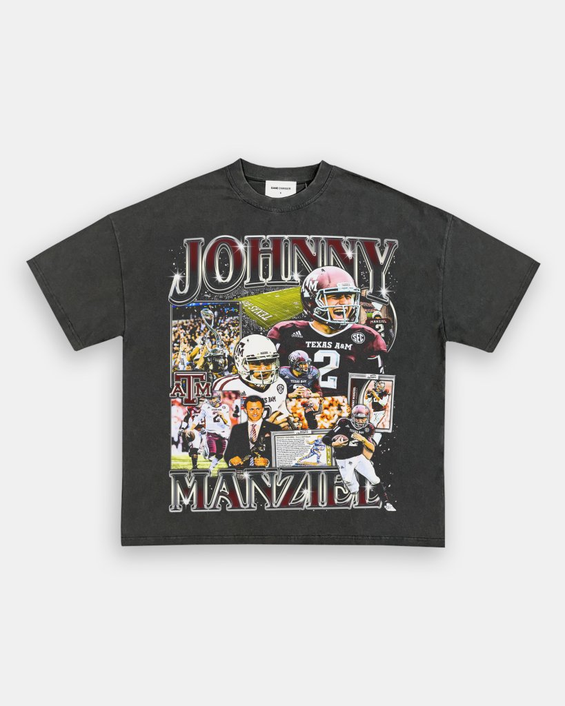 JOHNNY MANZIEL TEE - VIP - GAME CHANGERS TEE