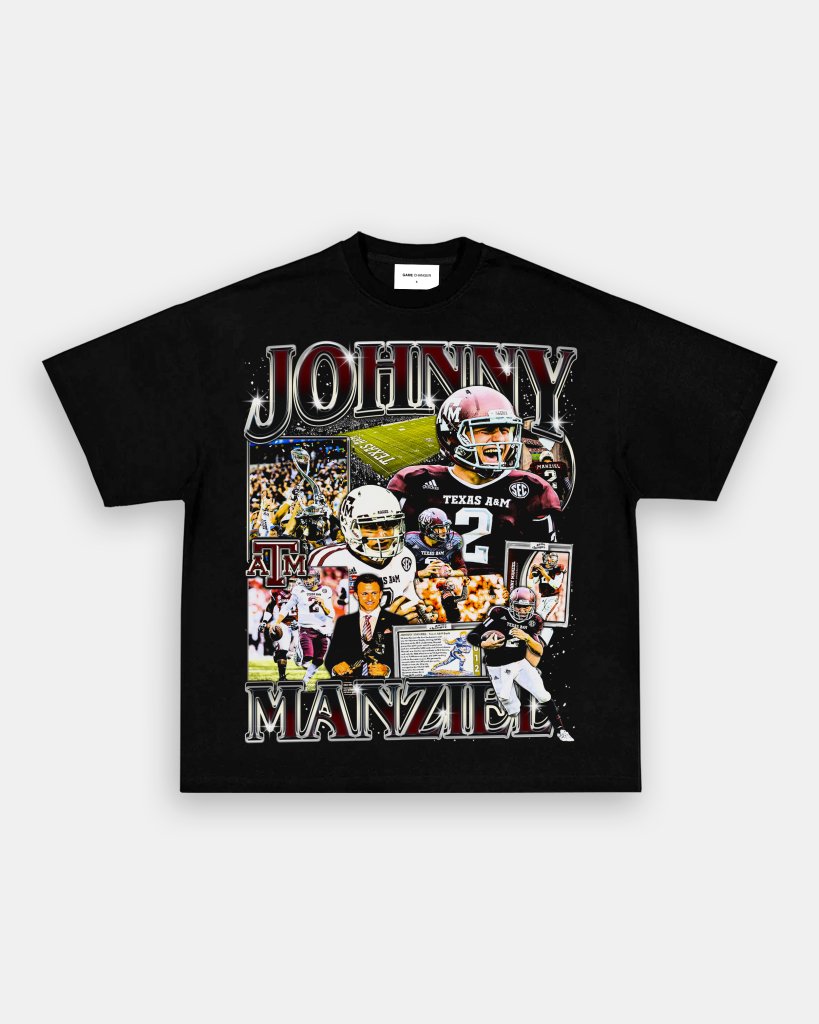 JOHNNY MANZIEL TEE - VIP - GAME CHANGERS TEE