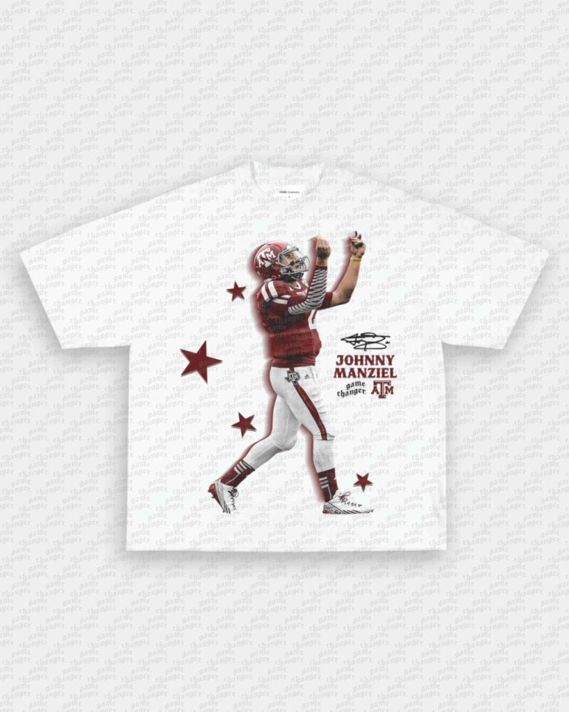 JOHNNY MANZIEL V2 TEE - VIP - GAME CHANGERS - GAME CHANGERS GRAPHIC TEE
