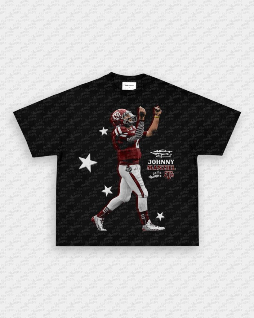JOHNNY MANZIEL V2 TEE - VIP - GAME CHANGERS - GAME CHANGERS GRAPHIC TEE