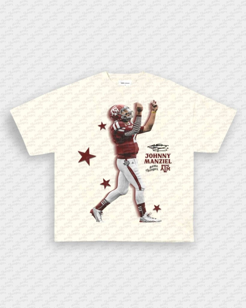 JOHNNY MANZIEL V2 TEE - VIP - GAME CHANGERS - GAME CHANGERS GRAPHIC TEE