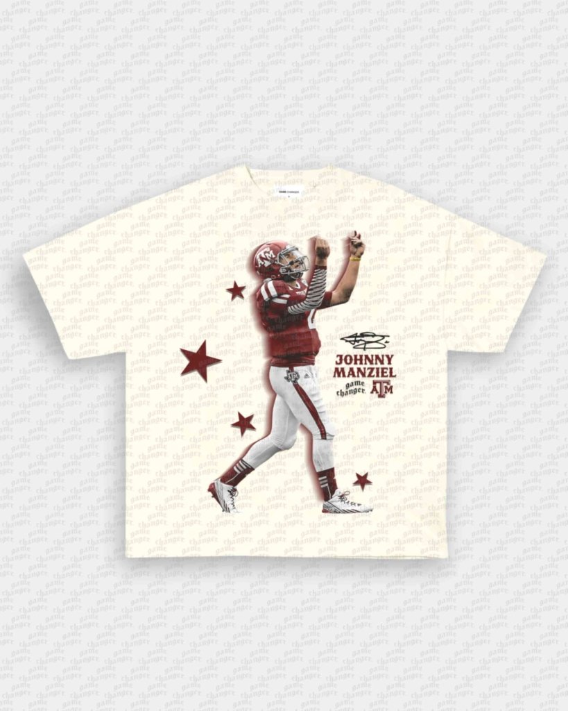 JOHNNY MANZIEL V2 TEE - VIP - GAME CHANGERS - GAME CHANGERS GRAPHIC TEE