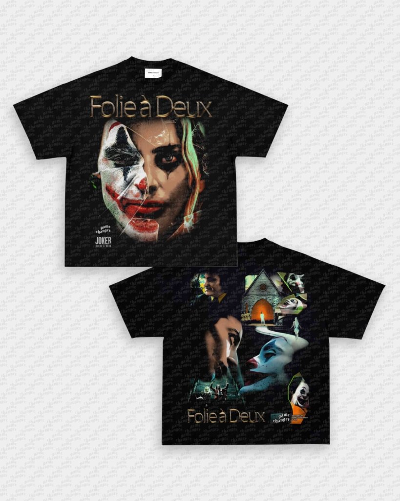 JOKER FOLIE A DEUX TEE - [DS] - VIP - GAME CHANGERS GRAPHIC TEE