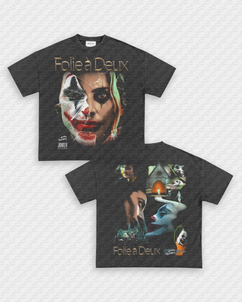 JOKER FOLIE A DEUX TEE - [DS] - VIP - GAME CHANGERS GRAPHIC TEE