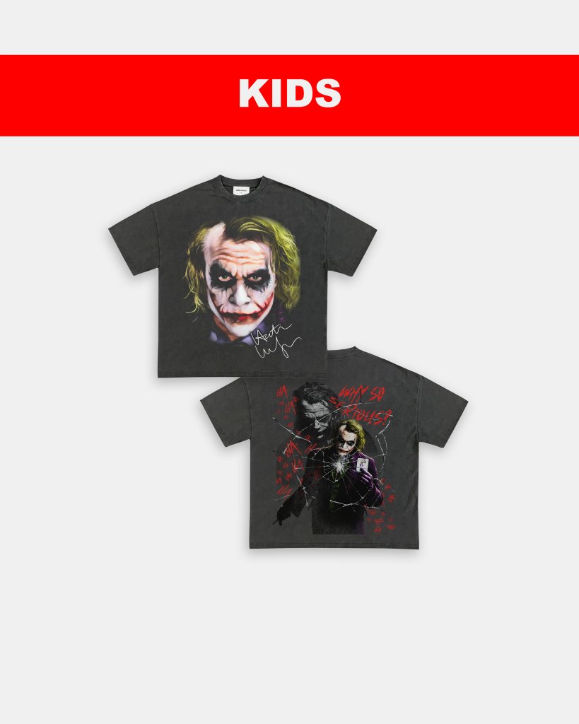 JOKER - KIDS TEE - [DS] - VIP - GAME CHANGERS TEE