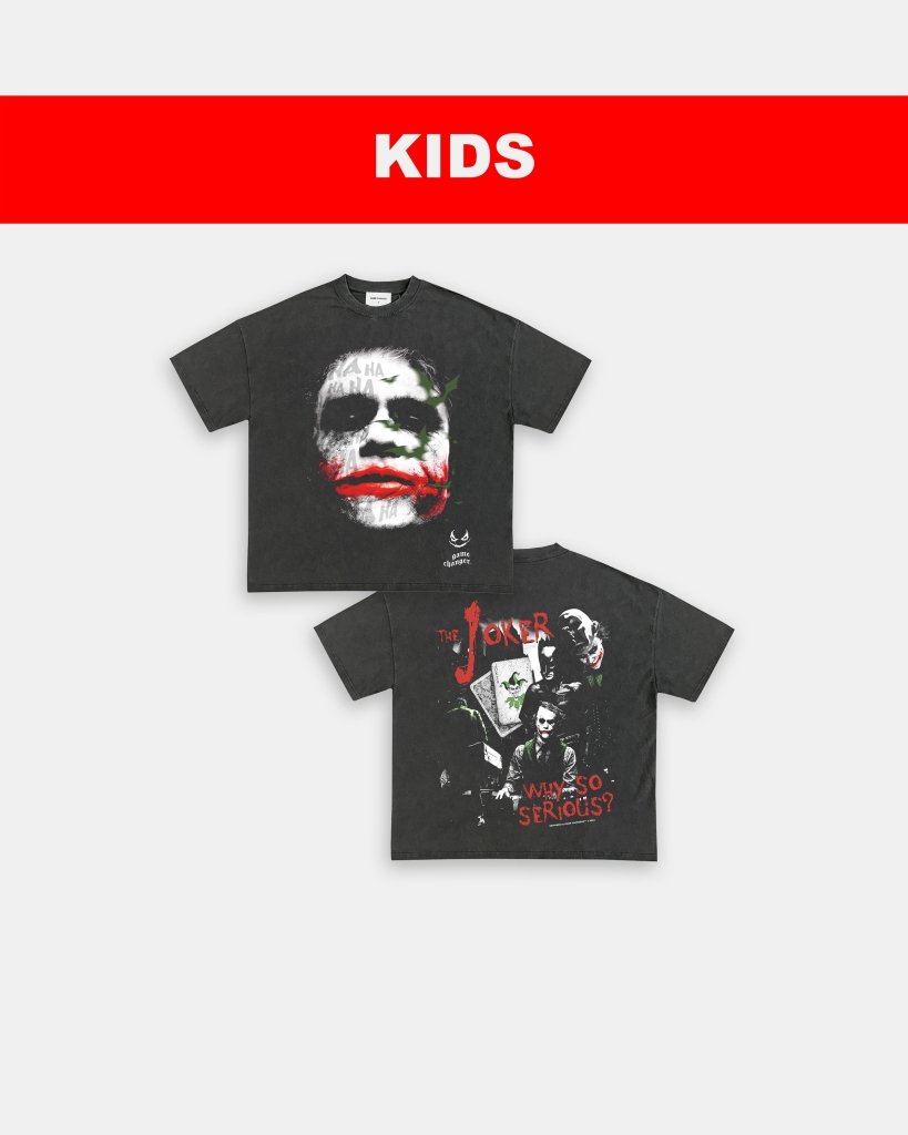 JOKER V2 - KIDS TEE - [DS] - VIP - GAME CHANGERS TEE