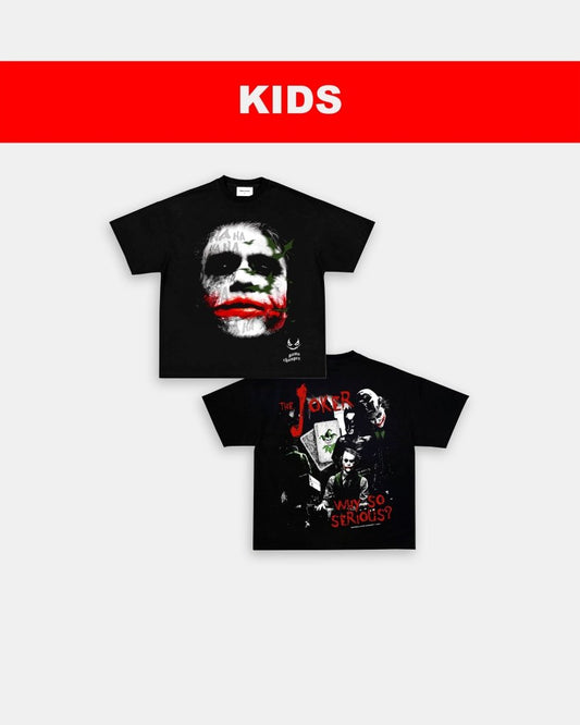 JOKER V2 - KIDS TEE - [DS] - VIP - GAME CHANGERS TEE