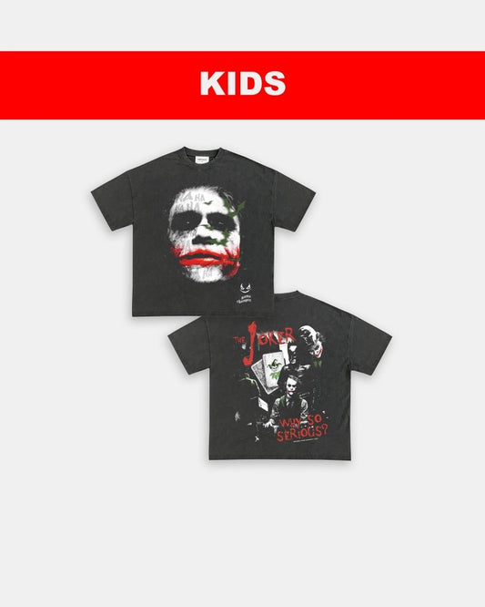 JOKER V2 - KIDS TEE - [DS] - VIP - GAME CHANGERS TEE