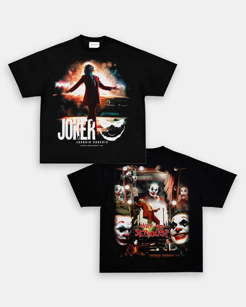 JOKER V3 TEE - [DS] - VIP - GAME CHANGERS TEE