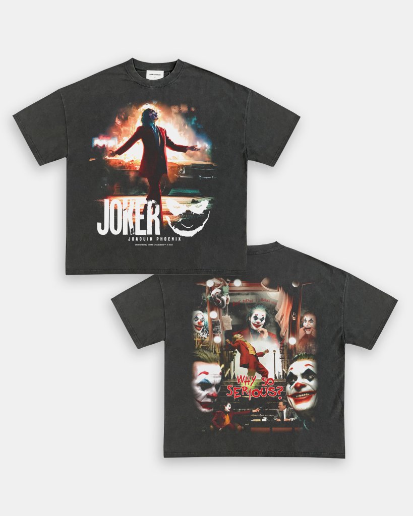 JOKER V3 TEE - [DS] - VIP - GAME CHANGERS TEE