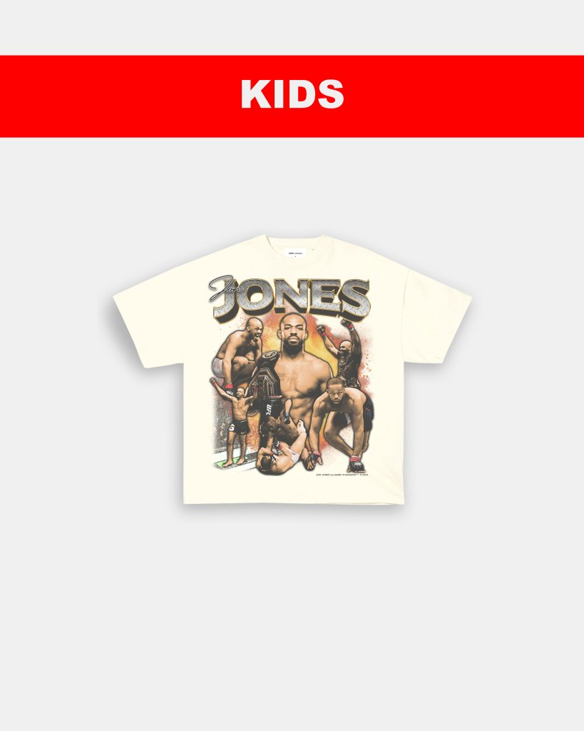 JON JONES - KIDS TEE - VIP - GAME CHANGERS TEE