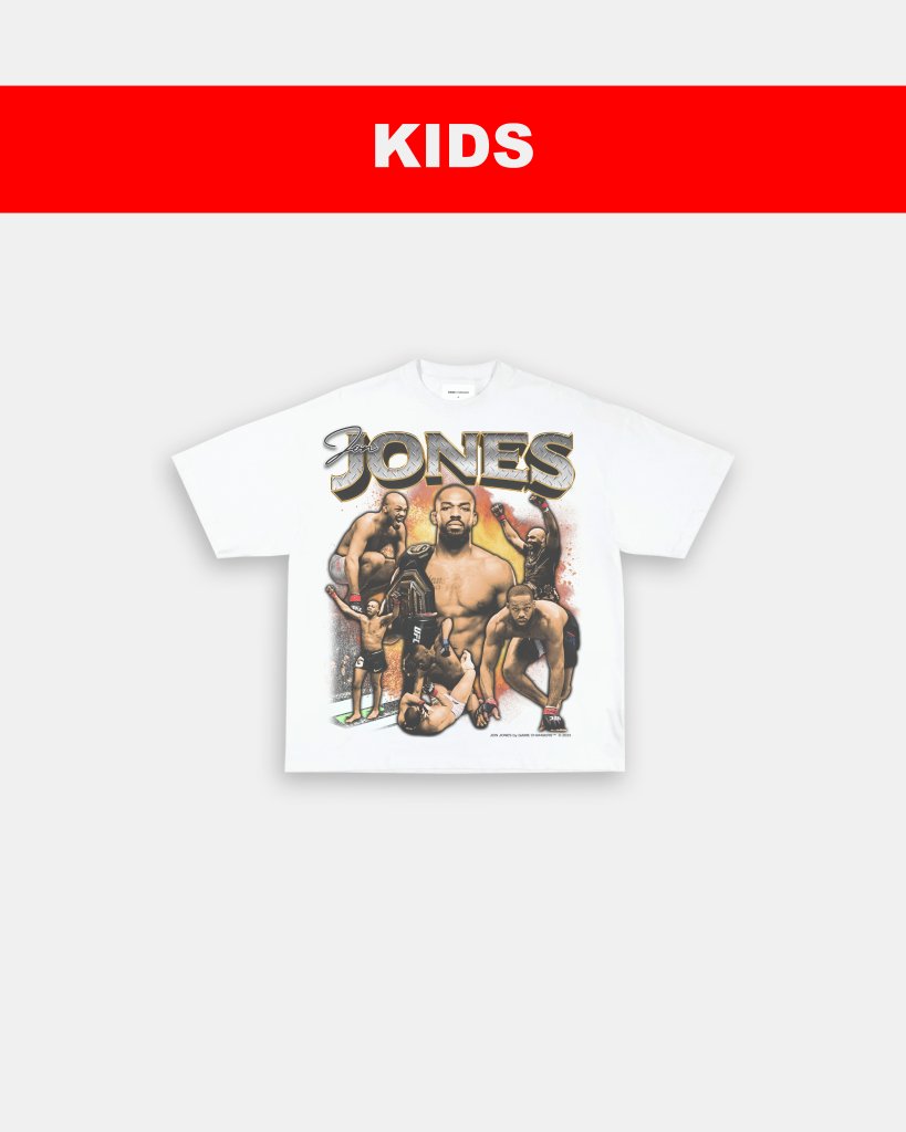 JON JONES - KIDS TEE - VIP - GAME CHANGERS TEE