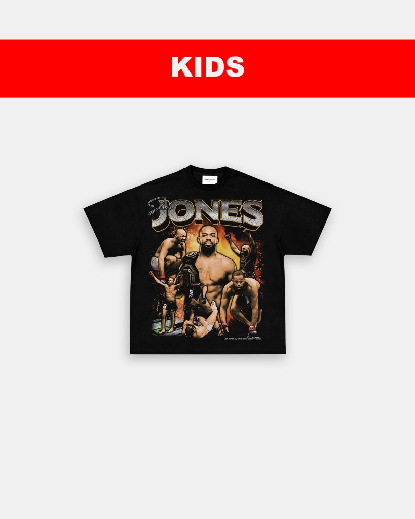 JON JONES - KIDS TEE - VIP - GAME CHANGERS TEE