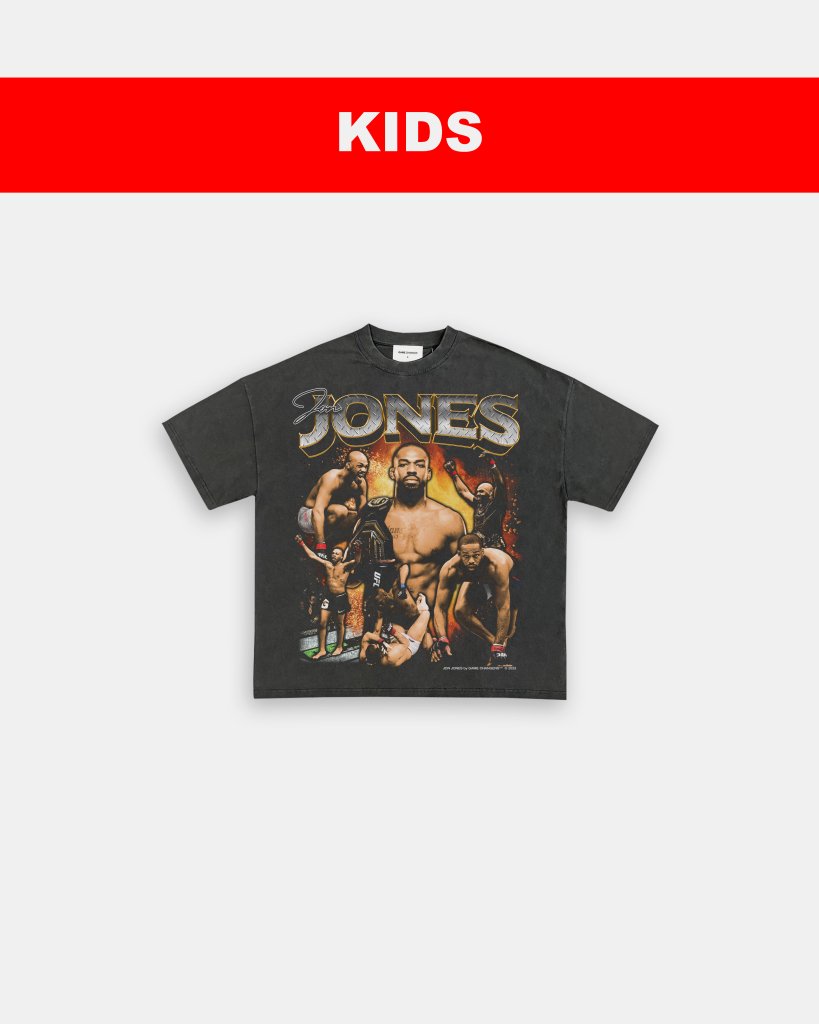 JON JONES - KIDS TEE - VIP - GAME CHANGERS TEE