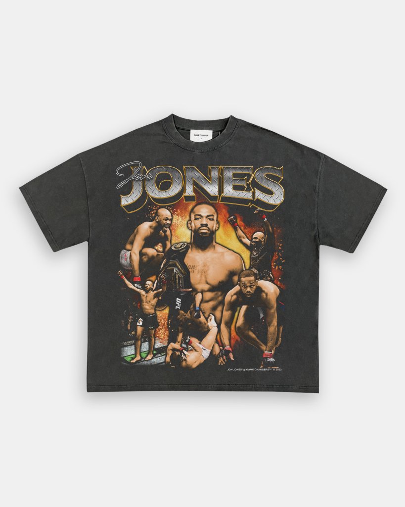 JON JONES TEE - VIP - GAME CHANGERS TEE