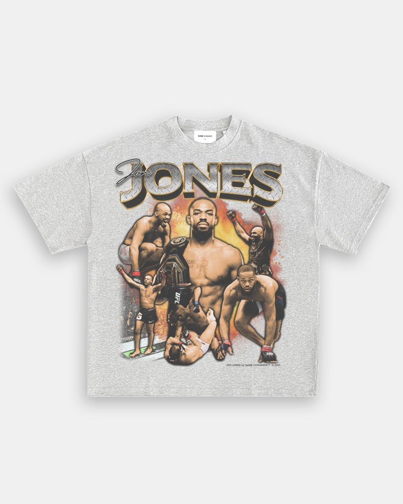 JON JONES TEE - VIP - GAME CHANGERS TEE