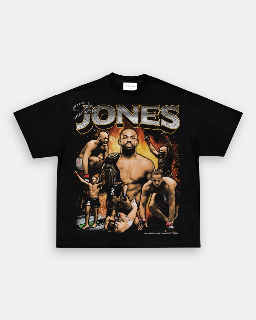 JON JONES TEE - VIP - GAME CHANGERS TEE