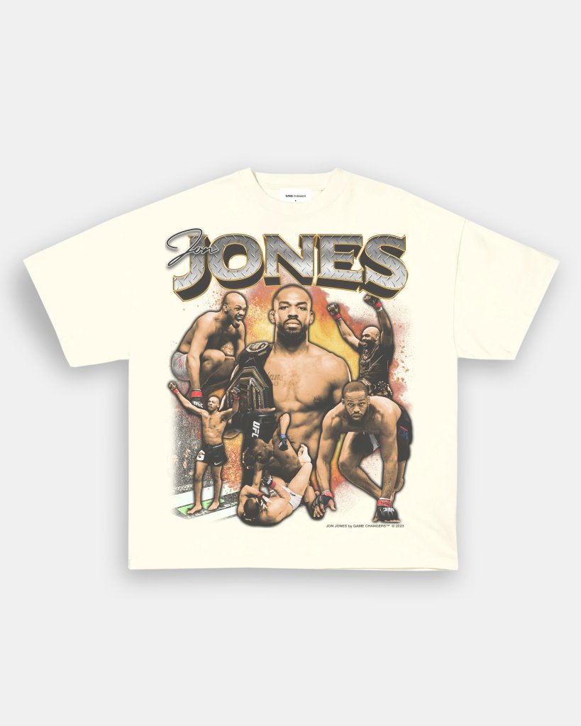 JON JONES TEE - VIP - GAME CHANGERS TEE